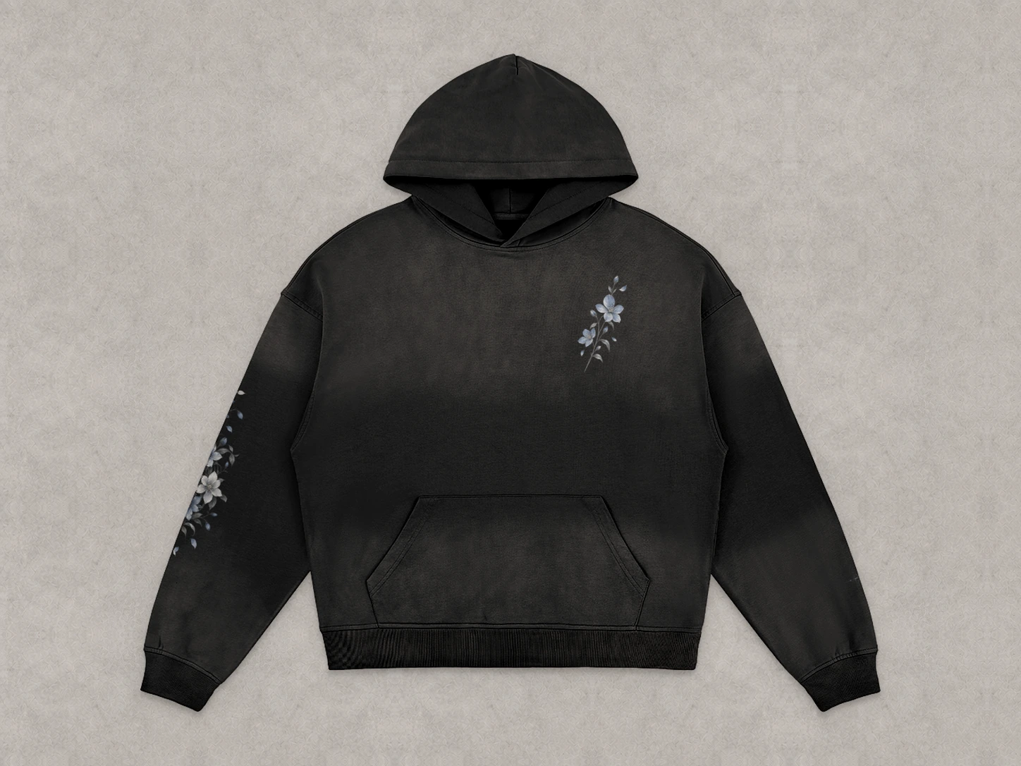 Fading Vow — overview, approved garment render